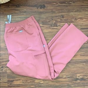 Figs Yola-skinny scrub pants, size L/P. NWOT
